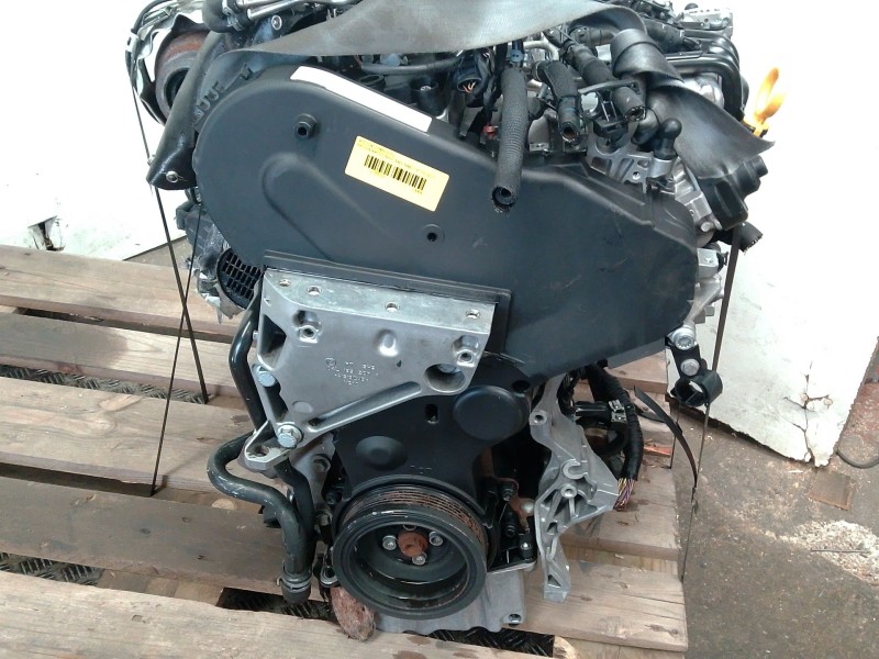 Recambio de motor completo para skoda rapid (nh3, nk3, nk6) 1.6 tdi referencia OEM IAM CXMA  
