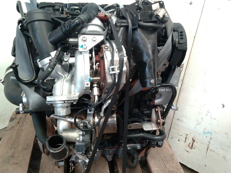 Recambio de motor completo para skoda rapid (nh3, nk3, nk6) 1.6 tdi referencia OEM IAM CXMA  