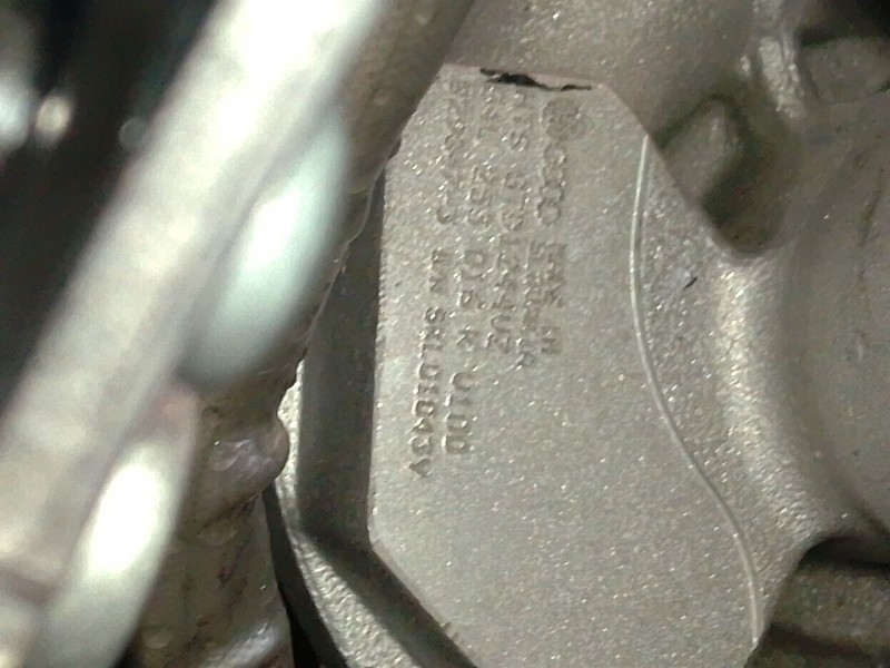 Recambio de motor completo para skoda rapid (nh3, nk3, nk6) 1.6 tdi referencia OEM IAM CXMA  