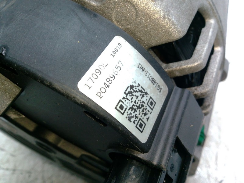 Recambio de alternador para skoda rapid (nh3, nk3, nk6) 1.6 tdi referencia OEM IAM SG14B011M1  
