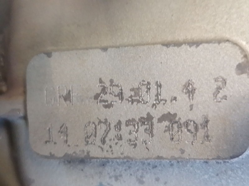 Recambio de caja cambios para volkswagen golf v (1k1) 2.0 tdi referencia OEM IAM GRF  