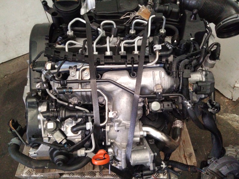 Recambio de motor completo para volkswagen passat b6 (3c2) 2.0 tdi referencia OEM IAM CBDC  