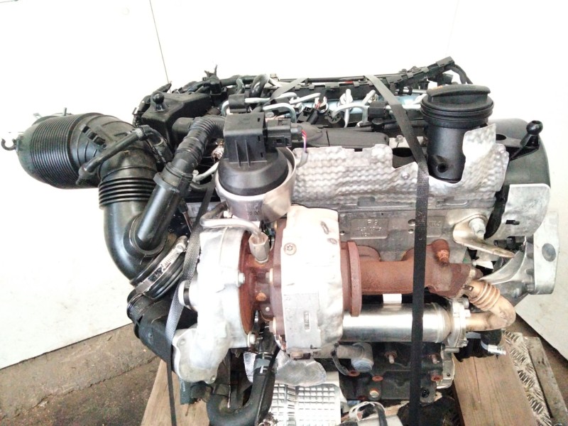 Recambio de motor completo para volkswagen passat b6 (3c2) 2.0 tdi referencia OEM IAM CBDC  