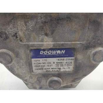 Recambio de compresor aire acondicionado para kia sorento 2.5 crdi concept referencia OEM IAM 1625023500  