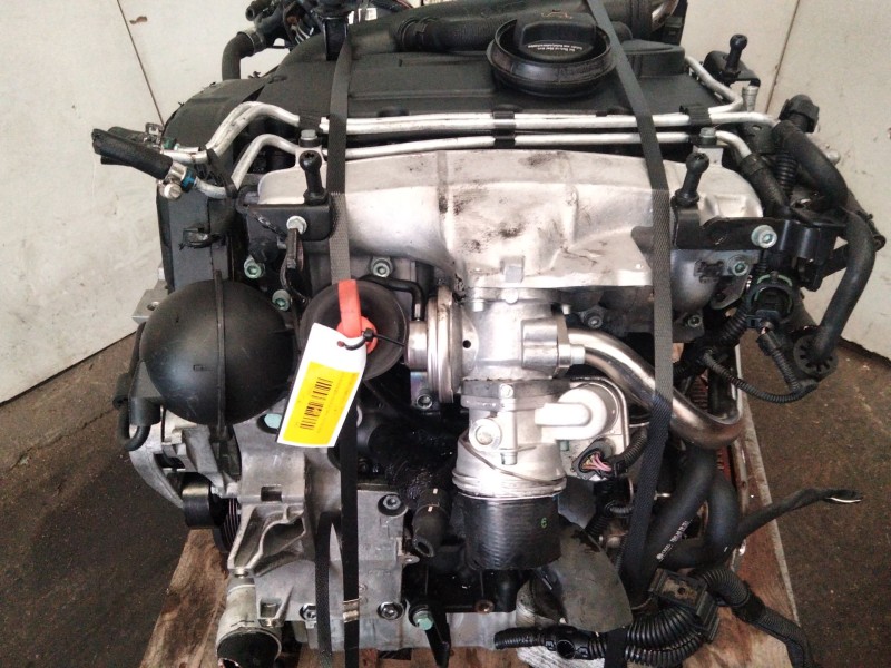 Recambio de motor completo para volkswagen golf v (1k1) 2.0 tdi referencia OEM IAM BKD  