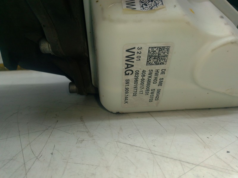 Recambio de caja direccion electrica para volkswagen passat b6 (3c2) 2.0 tdi referencia OEM IAM 3C1423105C  