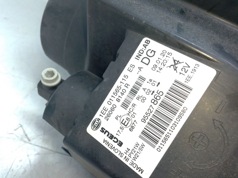 Recambio de faro izquierdo para opel vivaro b furgoneta (x82) 1.6 cdti (05) referencia OEM IAM   