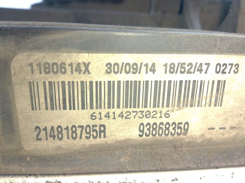 Recambio de electroventilador para opel vivaro b furgoneta (x82) 1.6 cdti (05) referencia OEM IAM   