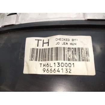 Recambio de cuadro instrumentos para chevrolet matiz (m200, m250) 1.0 referencia OEM IAM 96664132  