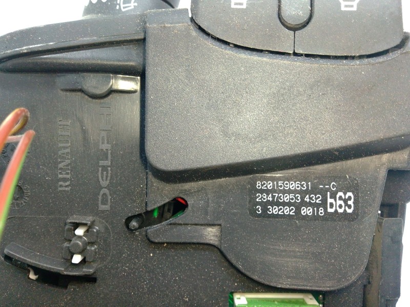 Recambio de anillo airbag para renault clio iii (br0/1, cr0/1) 1.5 dci (br17, cr17) referencia OEM IAM   