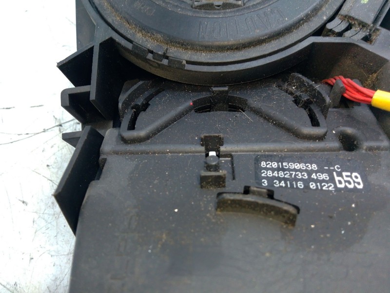 Recambio de anillo airbag para renault clio iii (br0/1, cr0/1) 1.5 dci (br17, cr17) referencia OEM IAM   