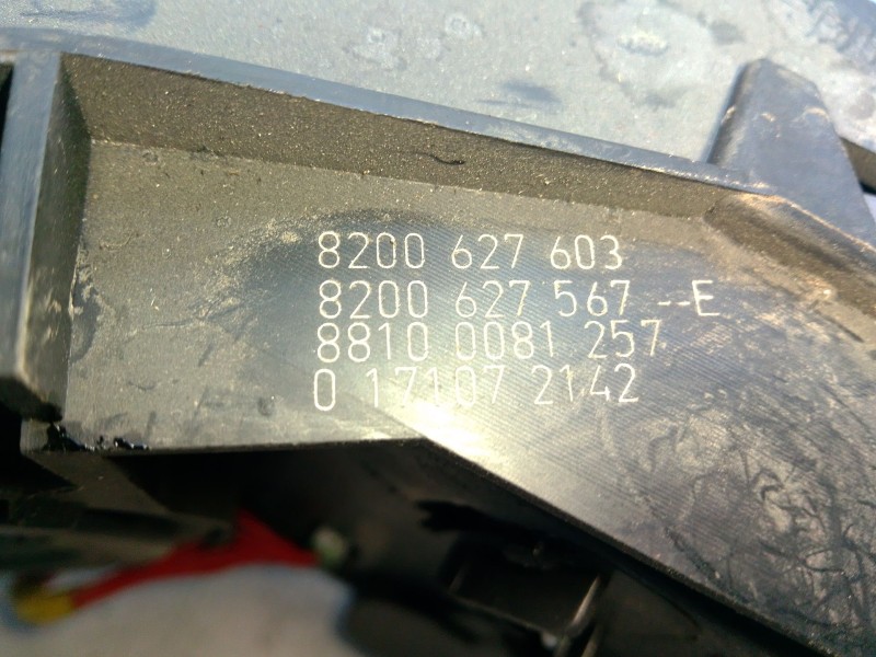 Recambio de anillo airbag para renault clio iii (br0/1, cr0/1) 1.5 dci (br17, cr17) referencia OEM IAM 8200627603  