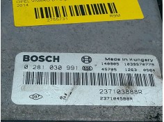 Recambio de centralita motor uce para opel vivaro b furgoneta (x82) 1.6 cdti (05) referencia OEM IAM 237103888R 0281030991  2