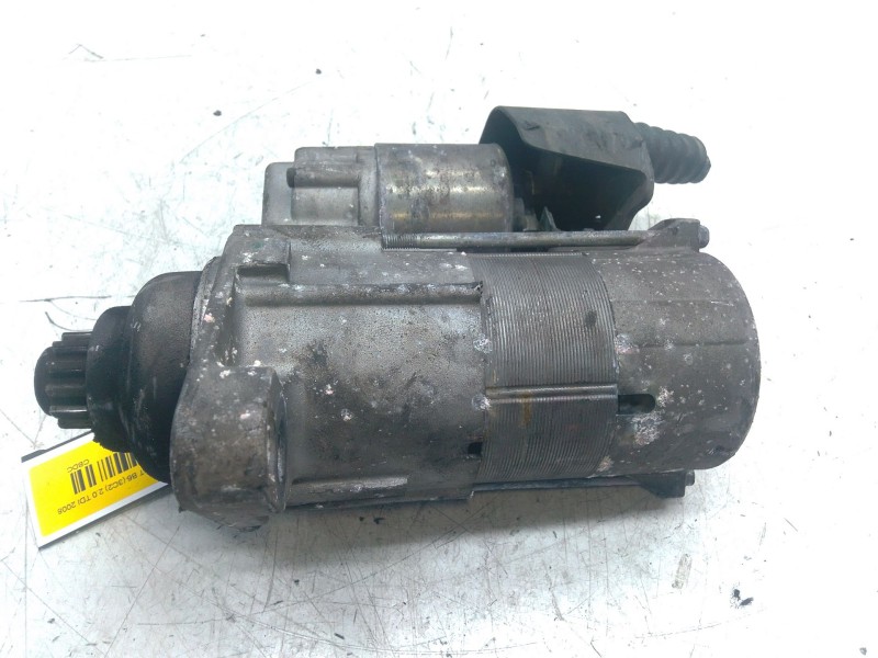 Recambio de motor arranque para volkswagen passat b6 (3c2) 2.0 tdi referencia OEM IAM 02Z911023P  