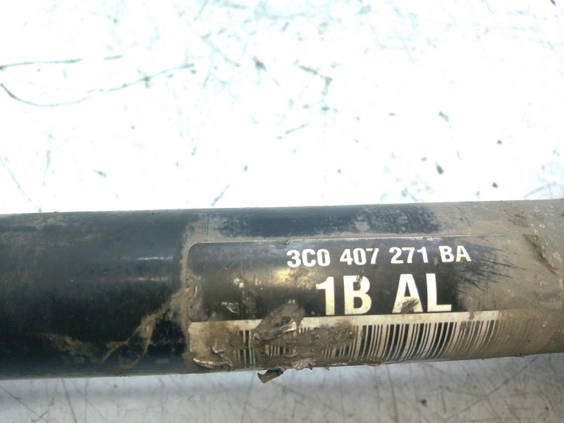 Recambio de transmision delantera izquierda para volkswagen passat b6 (3c2) 2.0 tdi referencia OEM IAM 3C0407271BA  