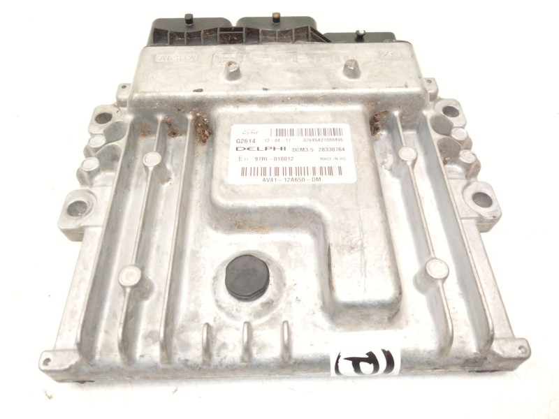 Recambio de centralita motor uce para ford kuga i 2.0 tdci 4x4 referencia OEM IAM AV4112A650DM 97RI010012 0764SA21080496