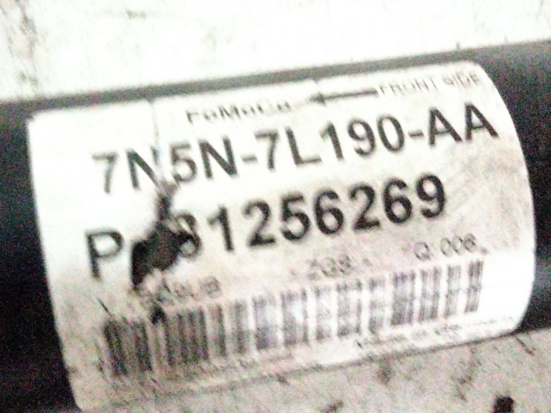 Recambio de transmision central para ford kuga i 2.0 tdci referencia OEM IAM 7N5N7L190AA  