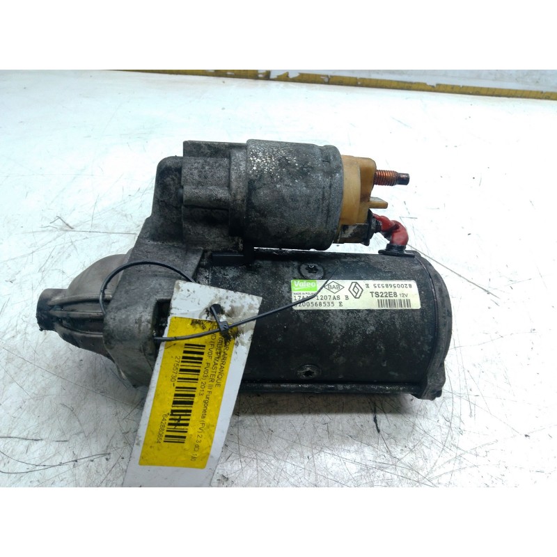 Recambio de motor arranque para renault master iii furgoneta (fv) 2.3 dci 150 fwd (fv0f, fv03) referencia OEM IAM 8200568535E  