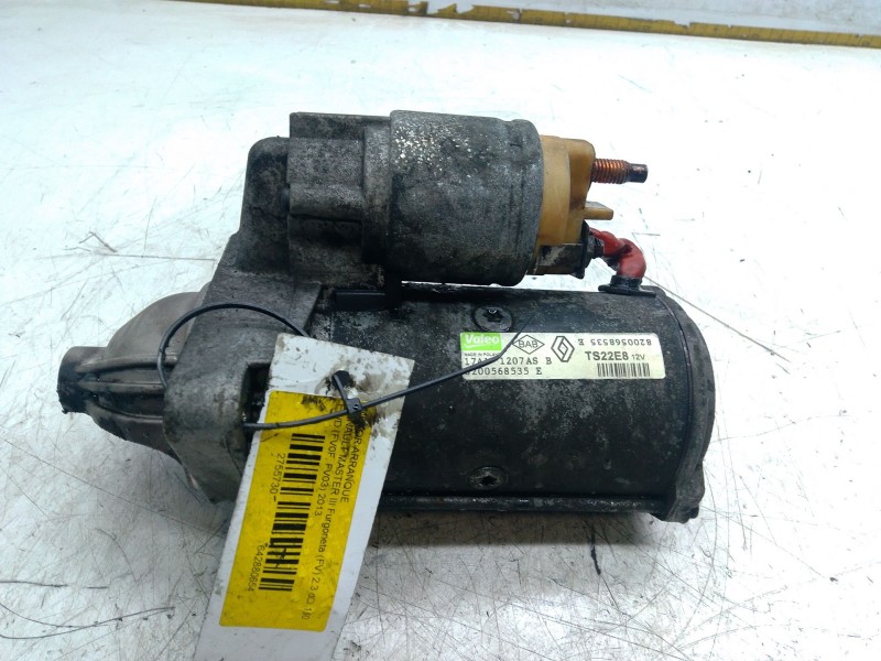 Recambio de motor arranque para renault master iii furgoneta (fv) 2.3 dci 150 fwd (fv0f, fv03) referencia OEM IAM 8200568535E  