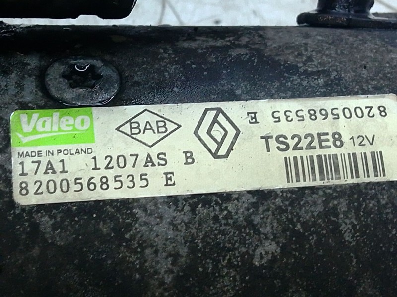 Recambio de motor arranque para renault master iii furgoneta (fv) 2.3 dci 150 fwd (fv0f, fv03) referencia OEM IAM 8200568535E  