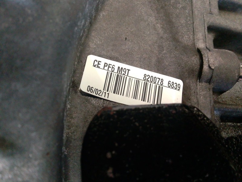 Recambio de caja cambios para renault master iii furgoneta (fv) 2.3 dci 150 fwd (fv0f, fv03) referencia OEM IAM   