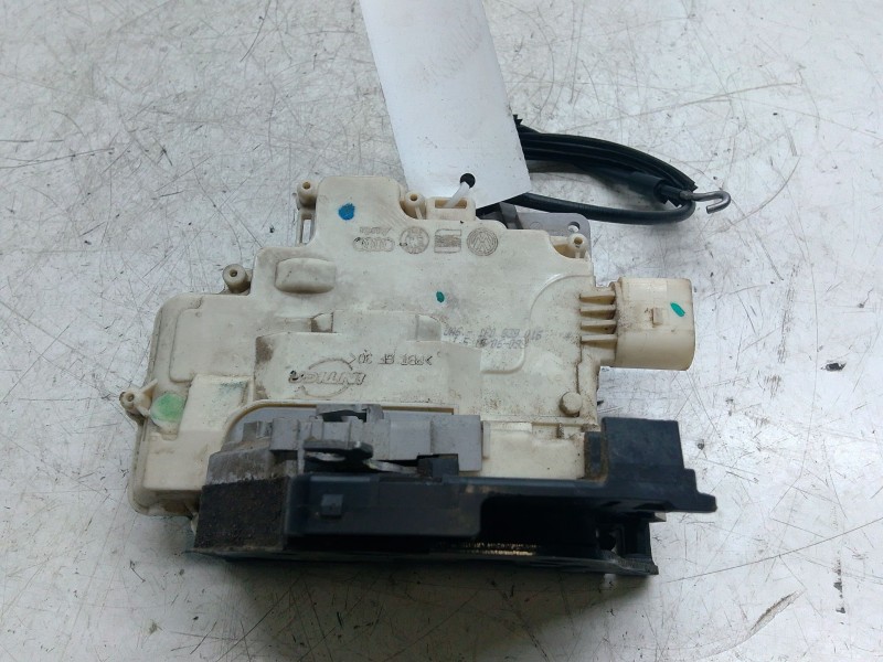 Recambio de cerradura puerta trasera derecha para seat leon (1p1) 1.9 tdi referencia OEM IAM 1PO839016  