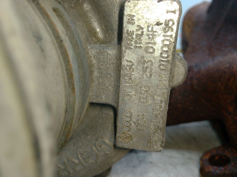 Recambio de turbocompresor para seat leon (1p1) 1.9 tdi referencia OEM IAM 03G253014F  