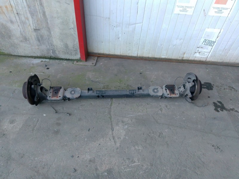 Recambio de puente trasero para renault master iii furgoneta (fv) 2.3 dci 150 fwd (fv0f, fv03) referencia OEM IAM   