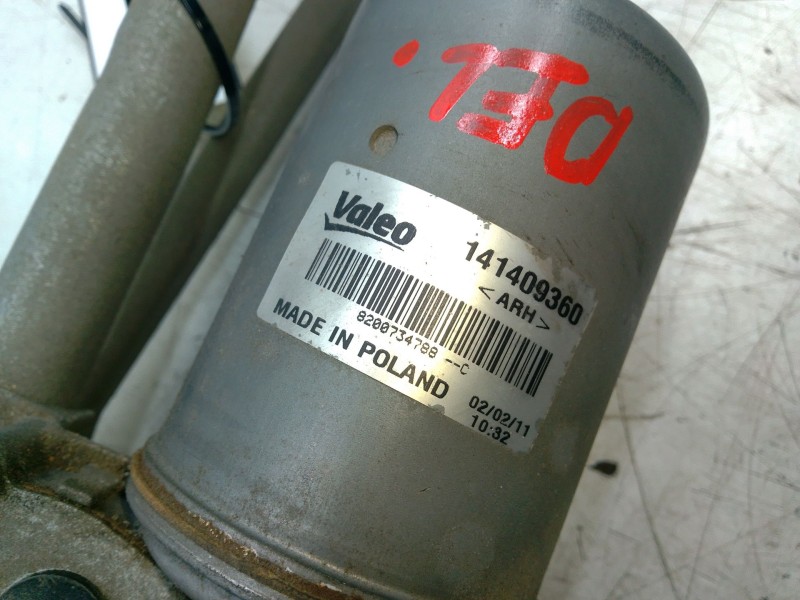 Recambio de motor limpia delantero para renault master iii furgoneta (fv) 2.3 dci 150 fwd (fv0f, fv03) referencia OEM IAM 141409