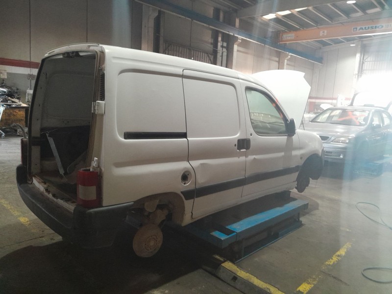peugeot partner furgoneta/monovolumen (5_, g_) del año 2009