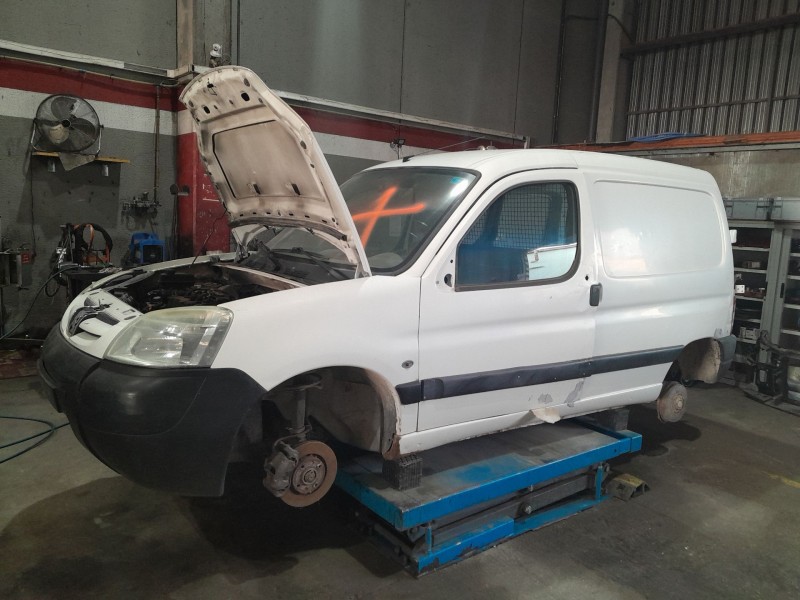 peugeot partner furgoneta/monovolumen (5_, g_) del año 2009