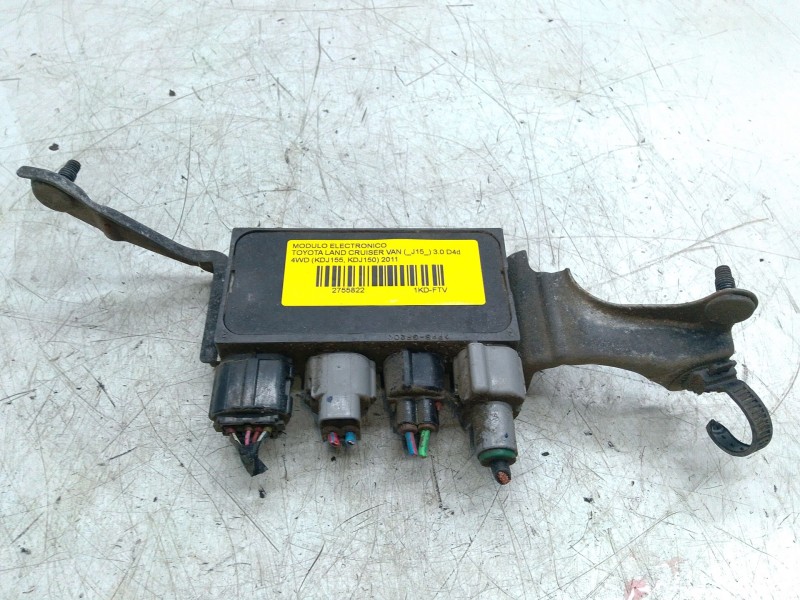 Recambio de modulo electronico para toyota land cruiser van (_j15_) 3.0 d4d 4wd (kdj155, kdj150) referencia OEM IAM   