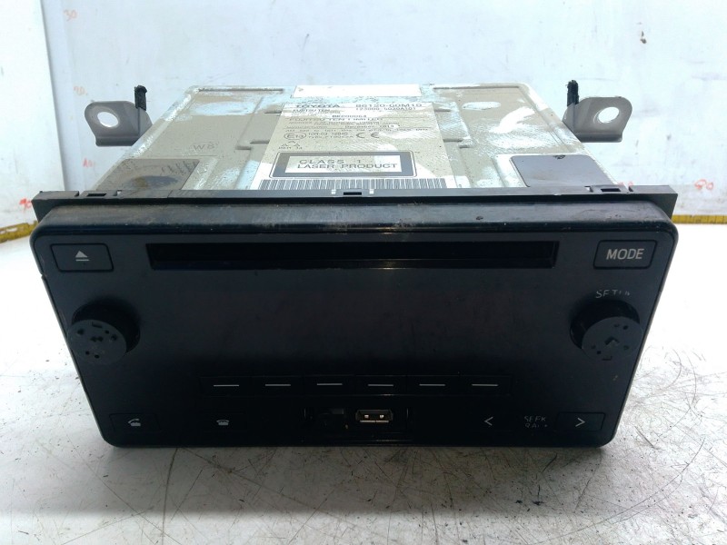 Recambio de sistema audio / radio cd para toyota land cruiser van (_j15_) 3.0 d4d 4wd (kdj155, kdj150) referencia OEM IAM 861206