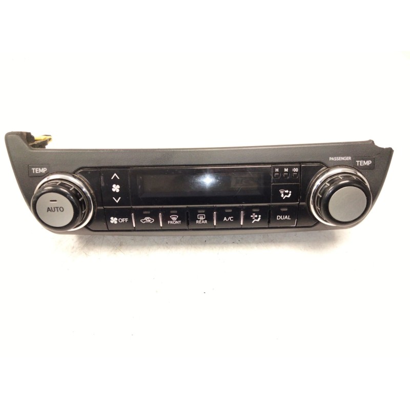 Recambio de mando climatizador para toyota land cruiser van (_j15_) 3.0 d4d 4wd (kdj155, kdj150) referencia OEM IAM 8401060C70C0