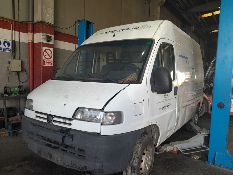 peugeot boxer furgoneta (230l) del año 2001