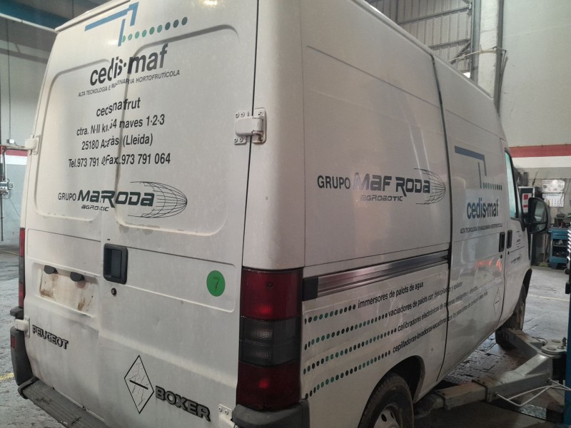 peugeot boxer furgoneta (230l) del año 2001