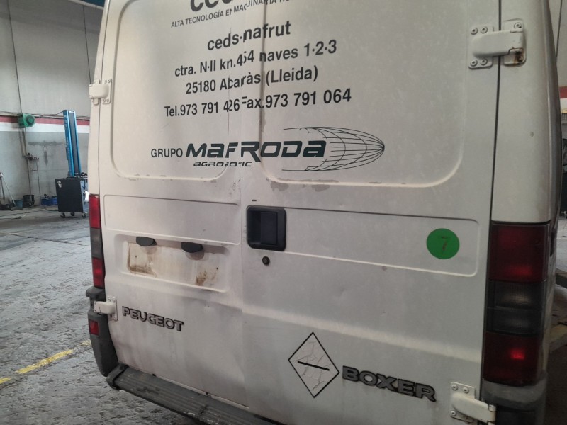peugeot boxer furgoneta (230l) del año 2001