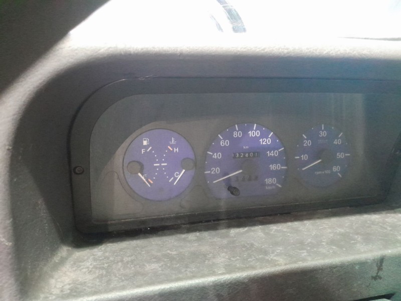 peugeot boxer furgoneta (230l) del año 2001