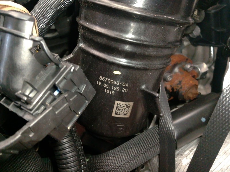 Recambio de motor completo para bmw 7 (g11, g12) 730 d referencia OEM IAM B57D30  