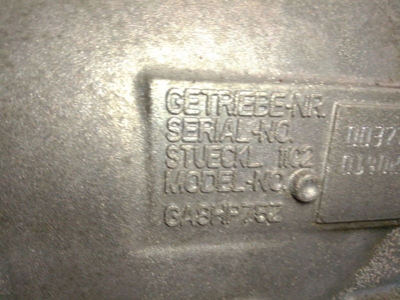 Recambio de caja cambios para bmw 7 (g11, g12) 730 d referencia OEM IAM GA8HP75Z  