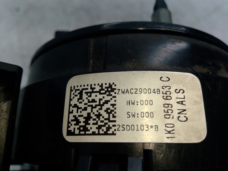 Recambio de anillo airbag para seat leon (1p1) 1.9 tdi referencia OEM IAM 1K0959653C  