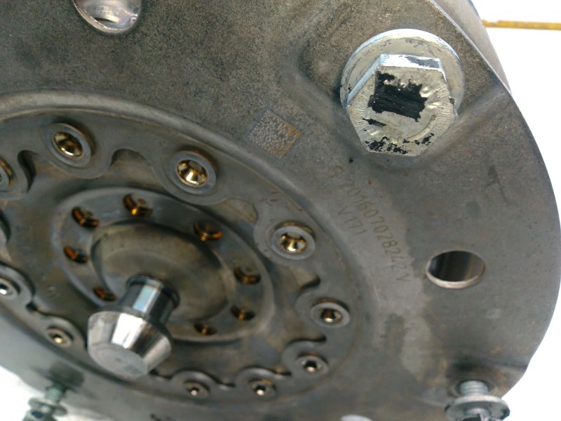 Recambio de convertidor caja cambios para bmw 7 (g11, g12) 730 d referencia OEM IAM KW512816  