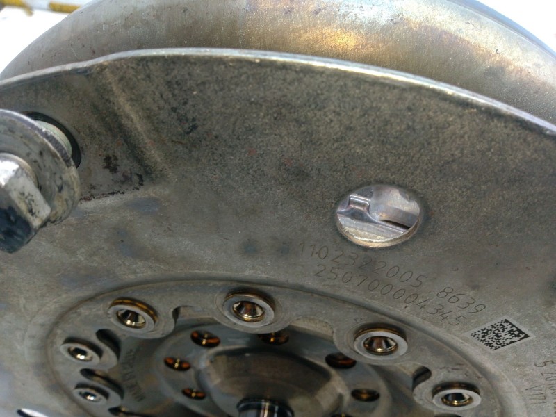 Recambio de convertidor caja cambios para bmw 7 (g11, g12) 730 d referencia OEM IAM KW512816  