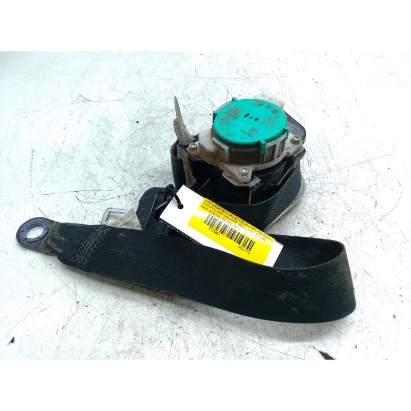 Recambio de cinturon seguridad delantero derecho para toyota land cruiser van (_j15_) 3.0 d4d 4wd (kdj155, kdj150) referencia OE