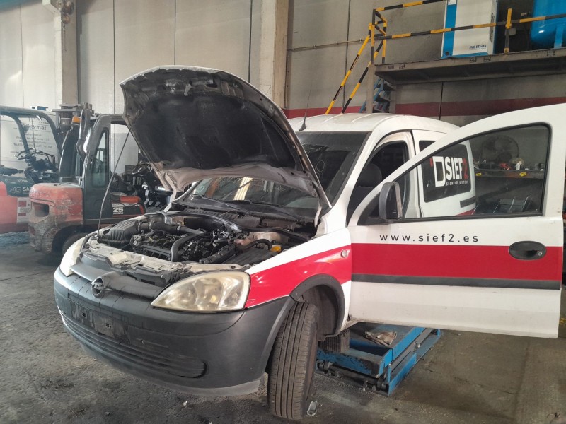 opel combo furgoneta/monovolumen del año 2009