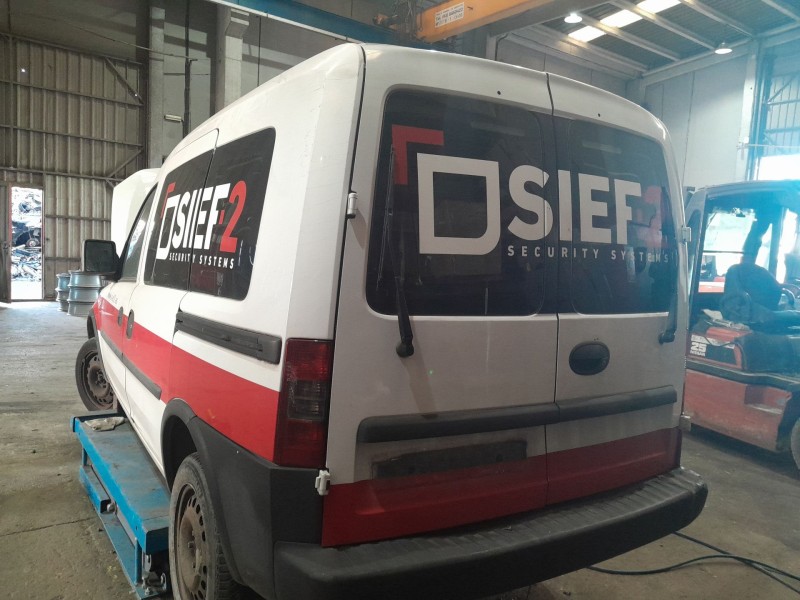 opel combo furgoneta/monovolumen del año 2009