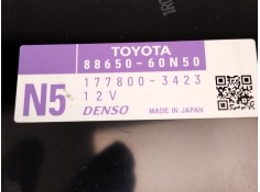 Recambio de modulo electronico para toyota land cruiser van (_j15_) 3.0 d4d 4wd (kdj155, kdj150) referencia OEM IAM 8865060N50   2