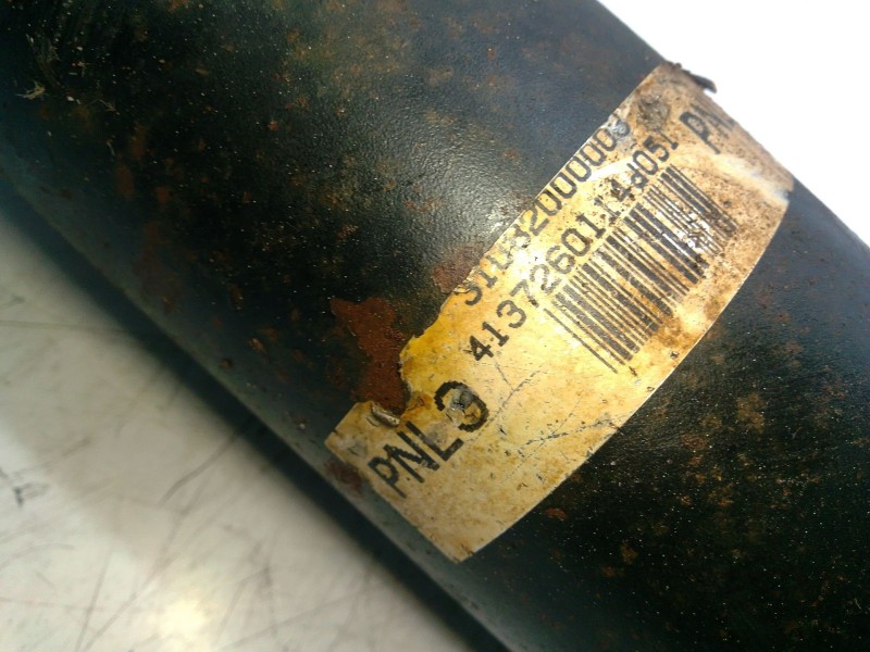 Recambio de cardan trasero para toyota land cruiser van (_j15_) 3.0 d4d 4wd (kdj155, kdj150) referencia OEM IAM 060920C0068 NL3 