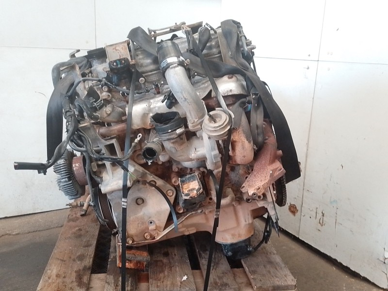Recambio de motor completo para nissan navara np300 (d40) 2.5 dci 4wd referencia OEM IAM YD25DDTI  
