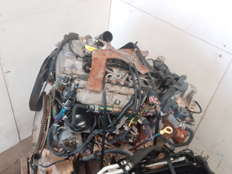 Recambio de motor completo para nissan navara np300 (d40) 2.5 dci 4wd referencia OEM IAM YD25DDTI  